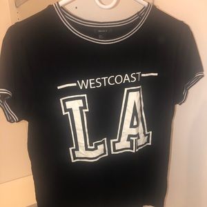 West coast t-shirt